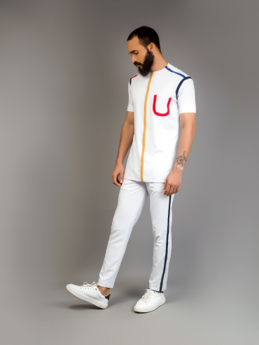 White Casual Wear SF-52