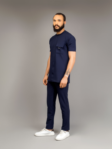 Police Blue Wear SF-50
