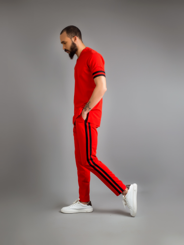 Red Casual Wear SF-44