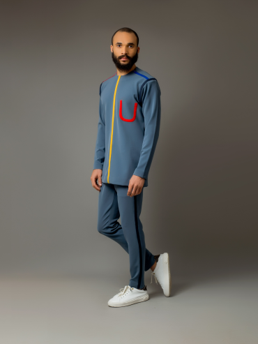 Cyan Blue Wear SF-46